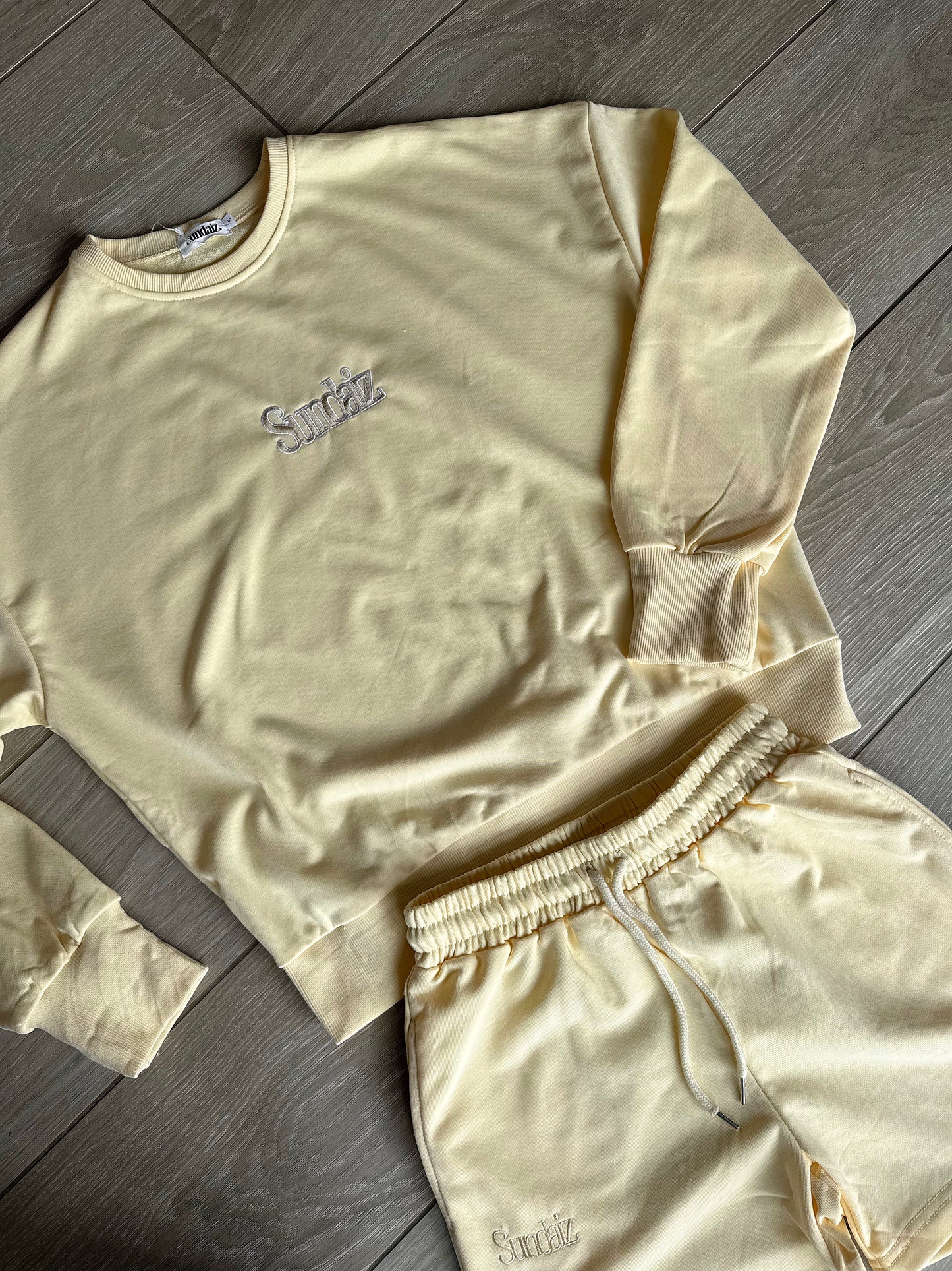 Lemon French Cotton shorts 50% off was £22