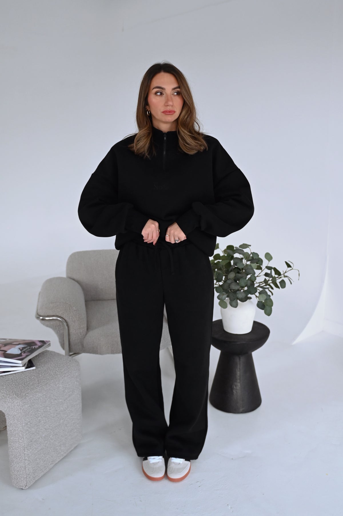 Quarter zip in Back