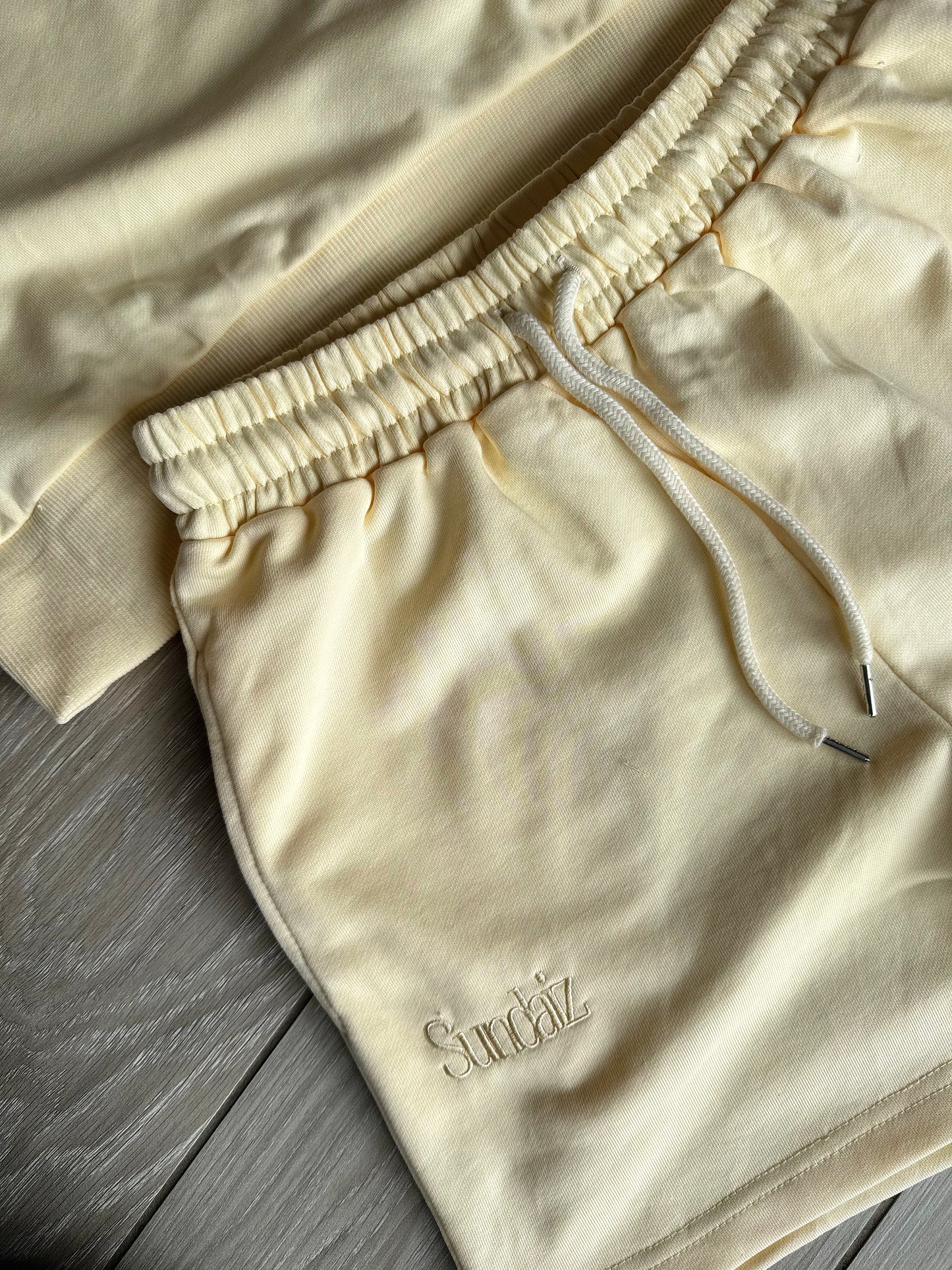 Lemon French Cotton shorts 50% off was £22