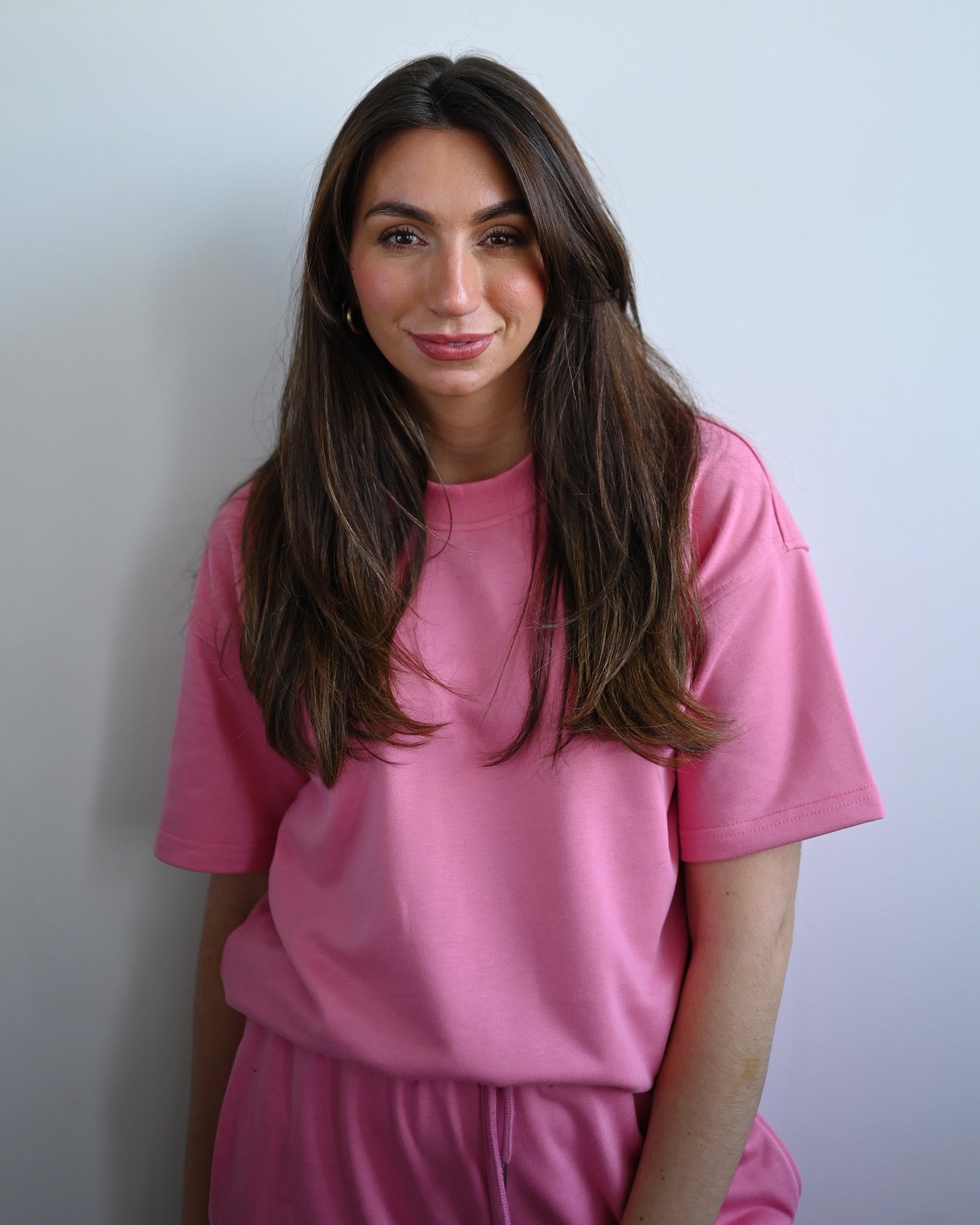 Cherry Blossom French Cotton, relax t-shirt. ON SALE