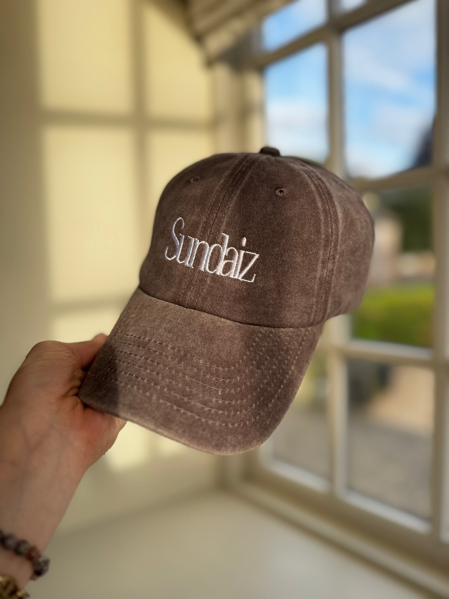 Cotton caps. With original logo.