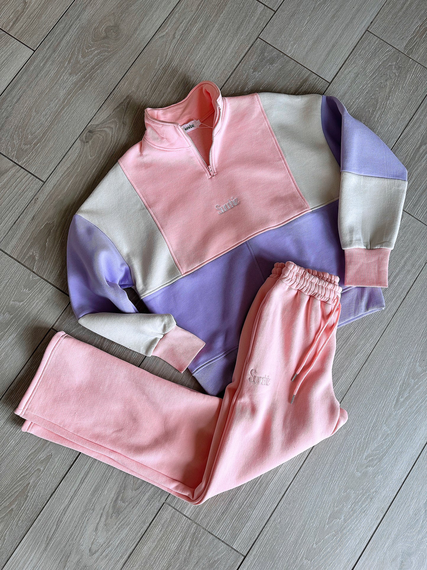 Rose Fleece straight leg pants 40% off was £32