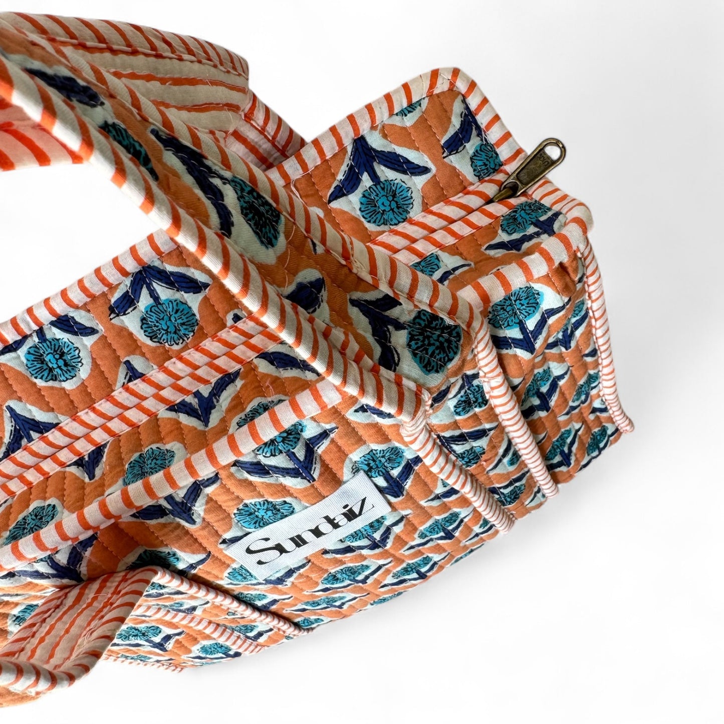 Medium floral tote bag 12x12