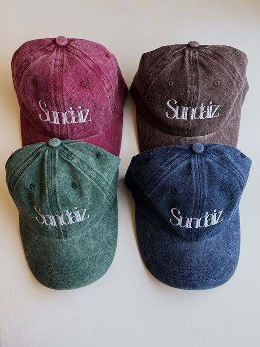 Cotton caps. SALE 30% OFF