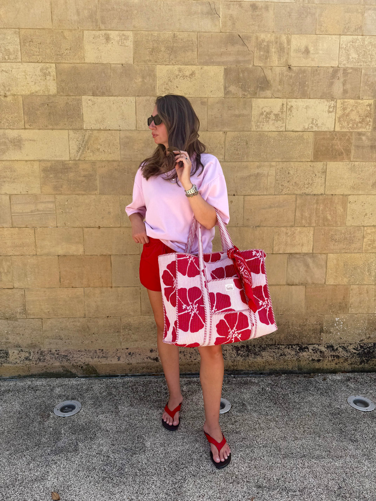 The Poppy Totes and Accessories.