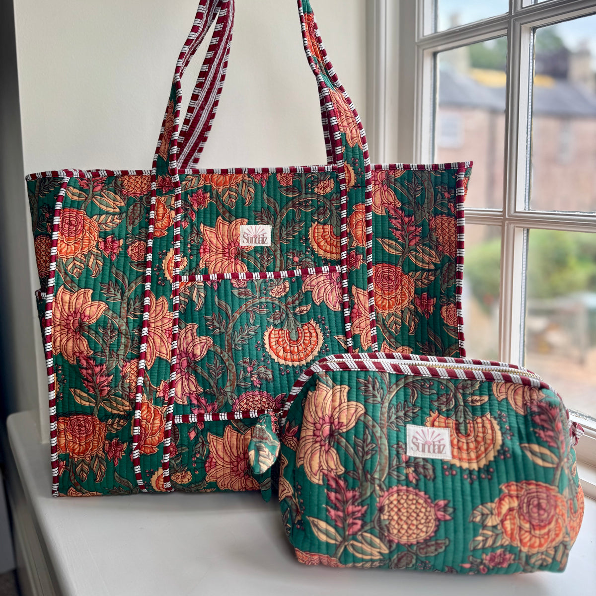 Autumn Totes and Accessories.