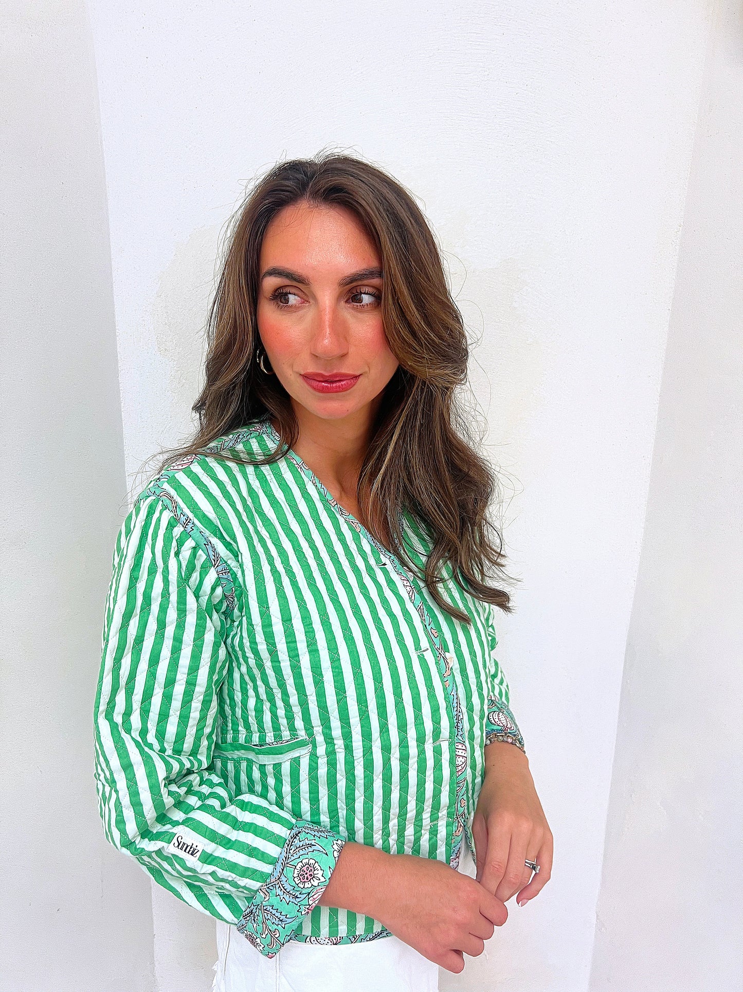 Quilted cotton jacket SALE