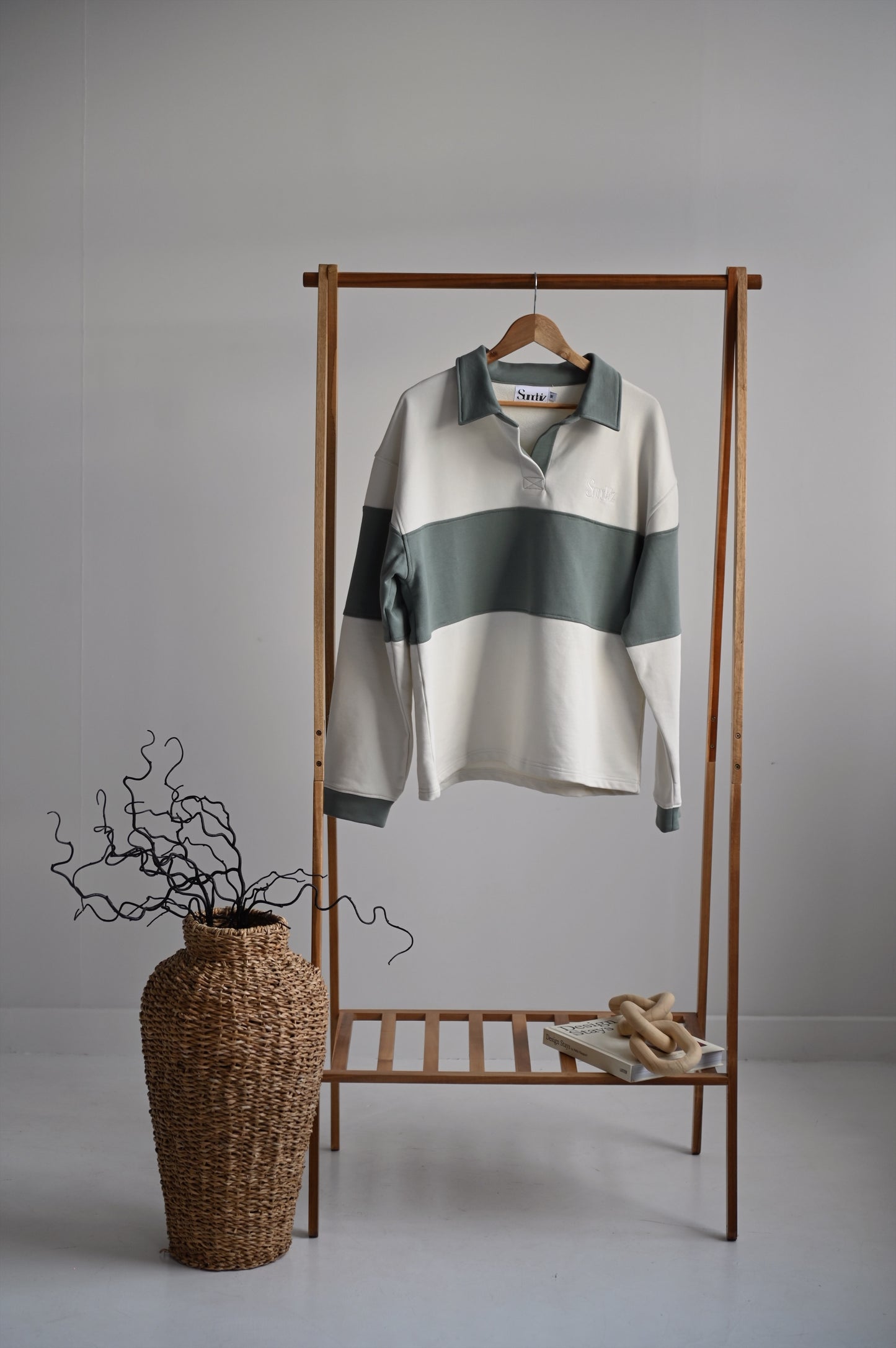 100% Cotton Jersey in Sage.