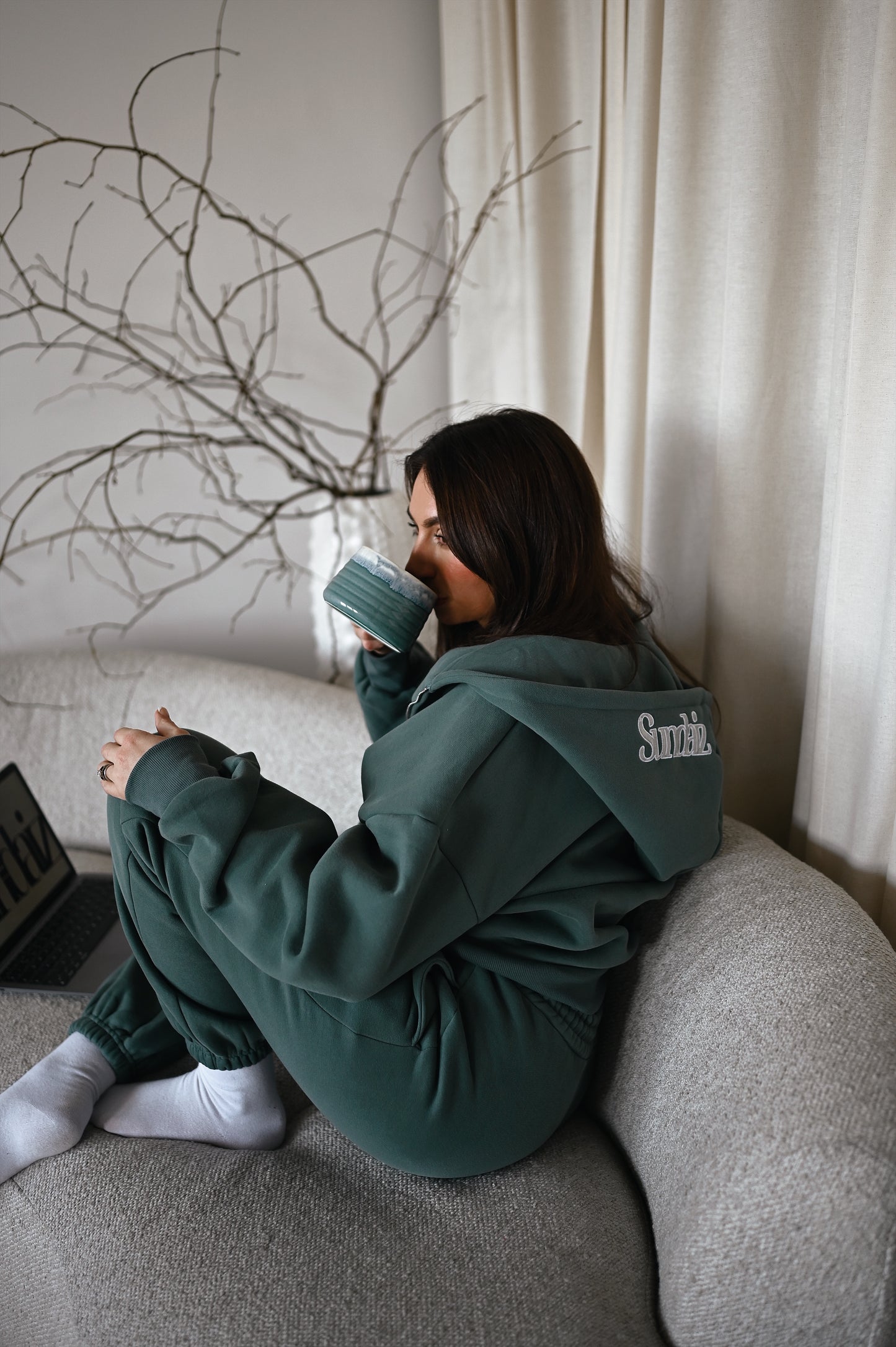 Pine Fleece Joggers 40% off was £32