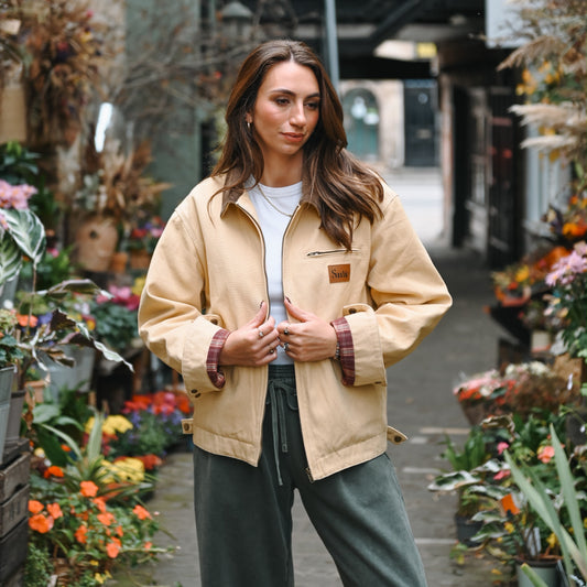 The Sundaiz Luxury Cotton Barn Jacket