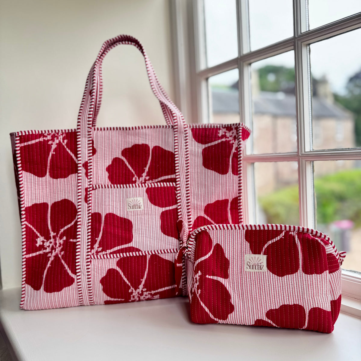 The Poppy Totes and Accessories.