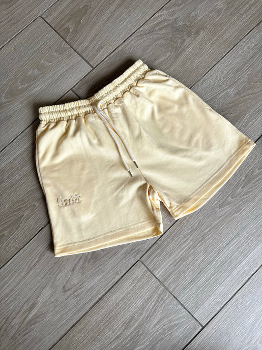 Lemon French Cotton shorts 50% off was £22