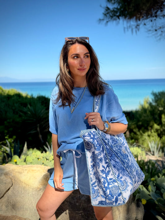 Cotten Towel oversized T-shirt