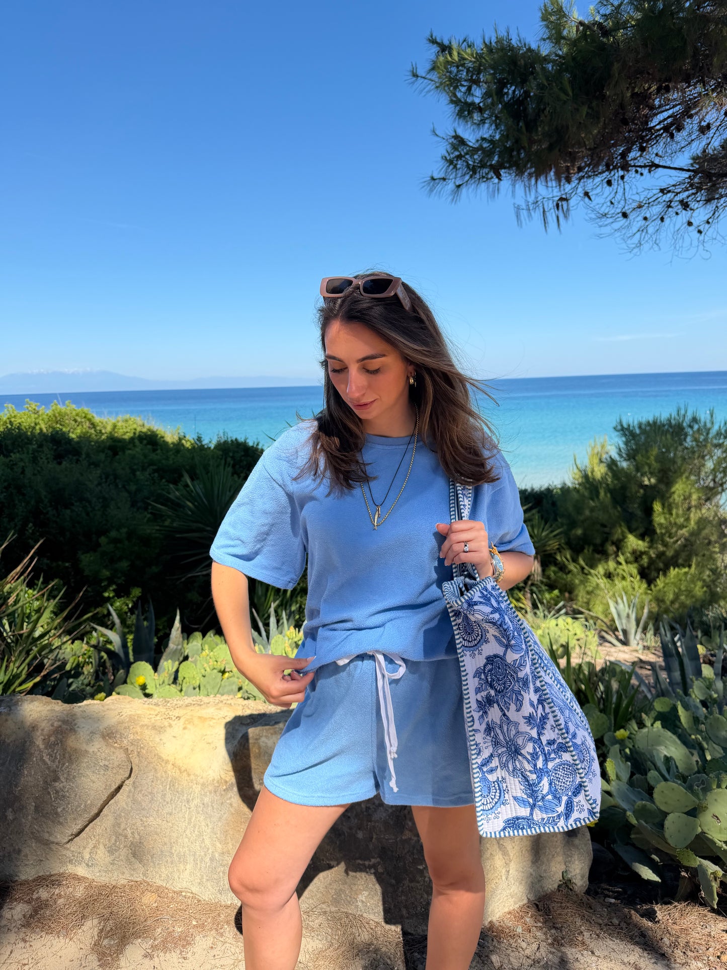 Cotten Towel oversized T-shirt