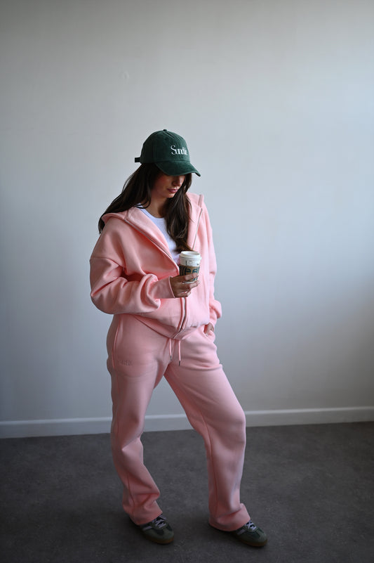 Rose Fleece straight leg pants 40% off was £32