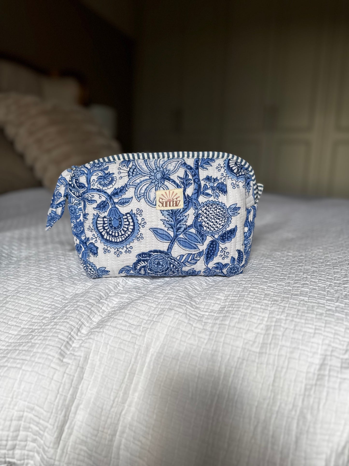 Blue Pottery Totes and Accessories