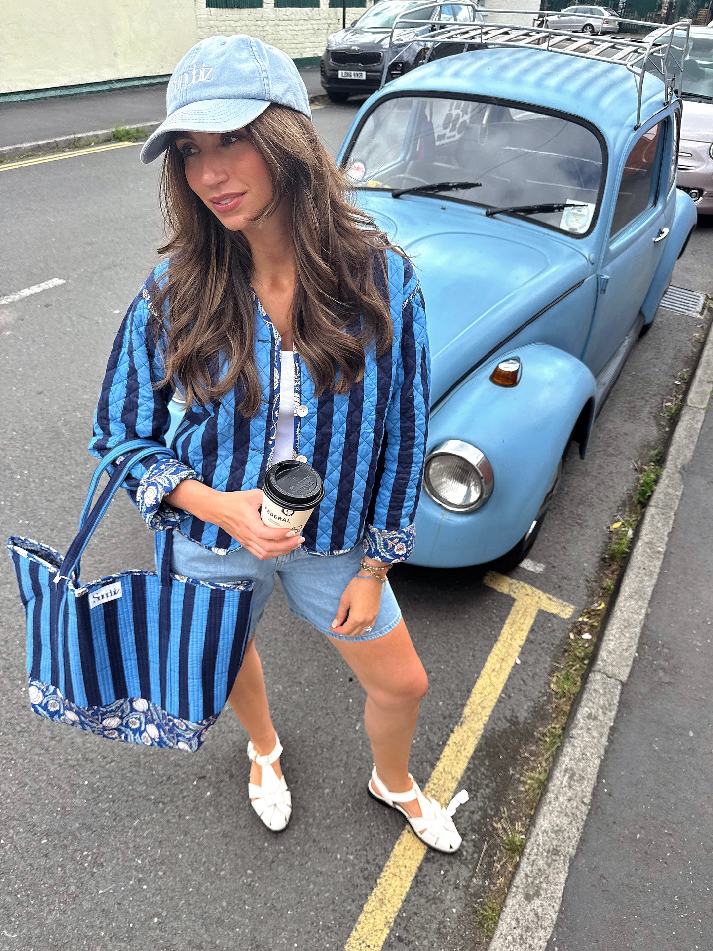 Quilted cotton jacket SALE