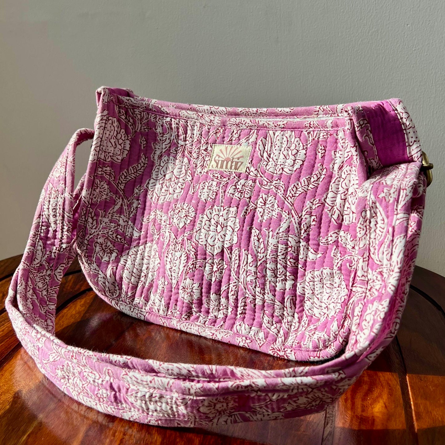Grape Floral Bags and Accessories