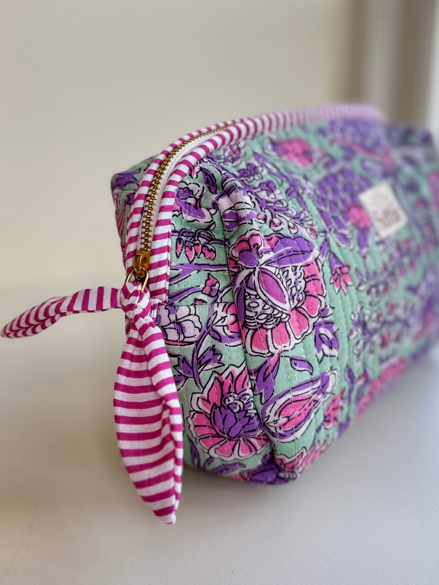 Plum & Sage Floral Totes and Accessories