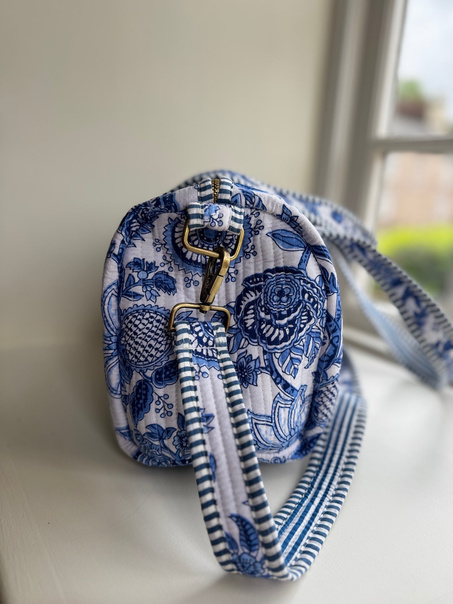 Blue Pottery Totes and Accessories
