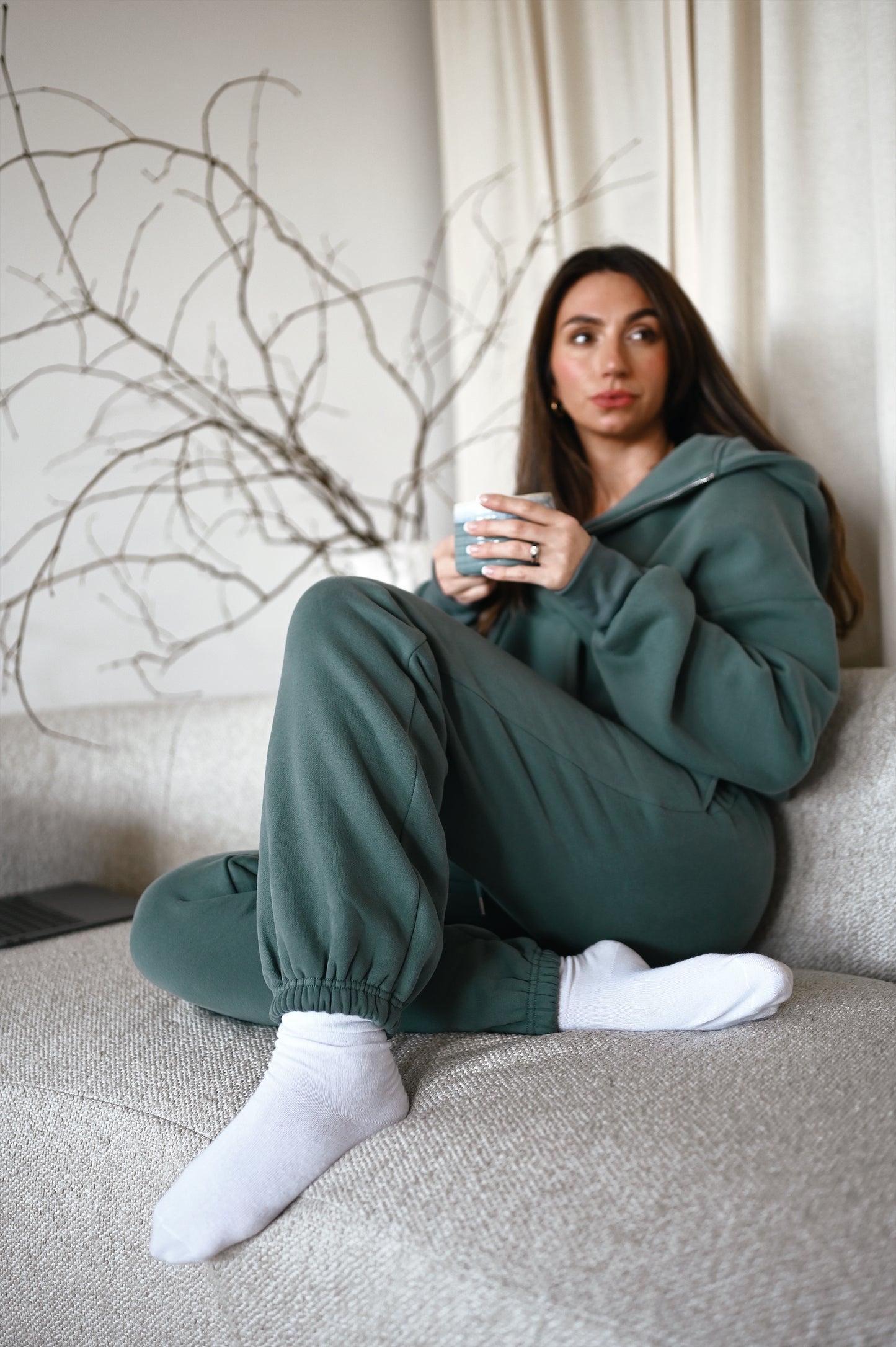 Pine Fleece Joggers 40% off was £32