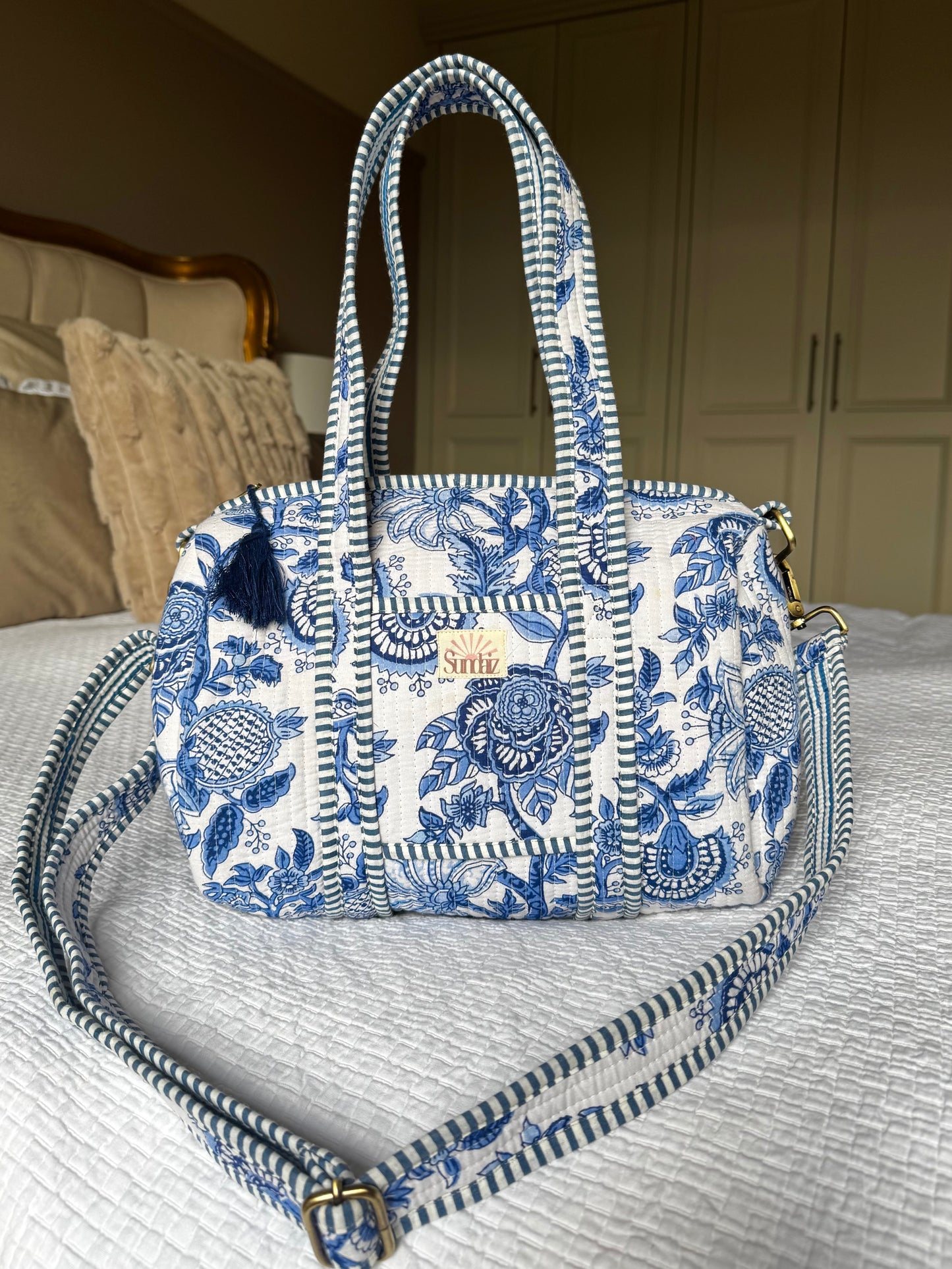 Blue Pottery Totes and Accessories