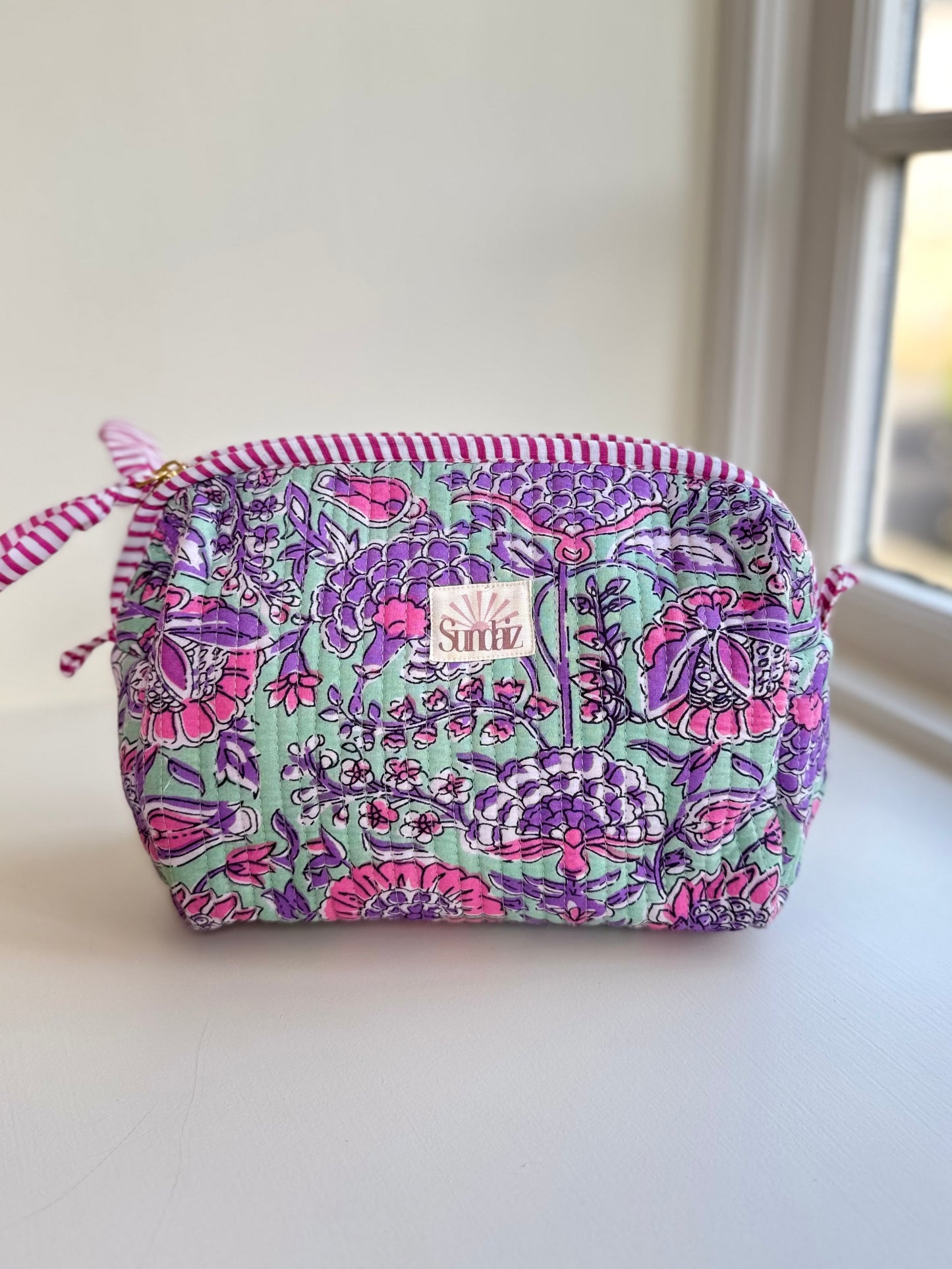 Plum & Sage Floral Totes and Accessories