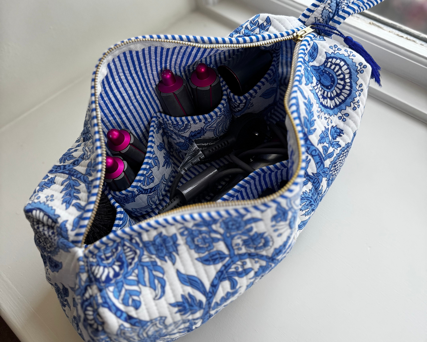 Blue Pottery Totes and Accessories