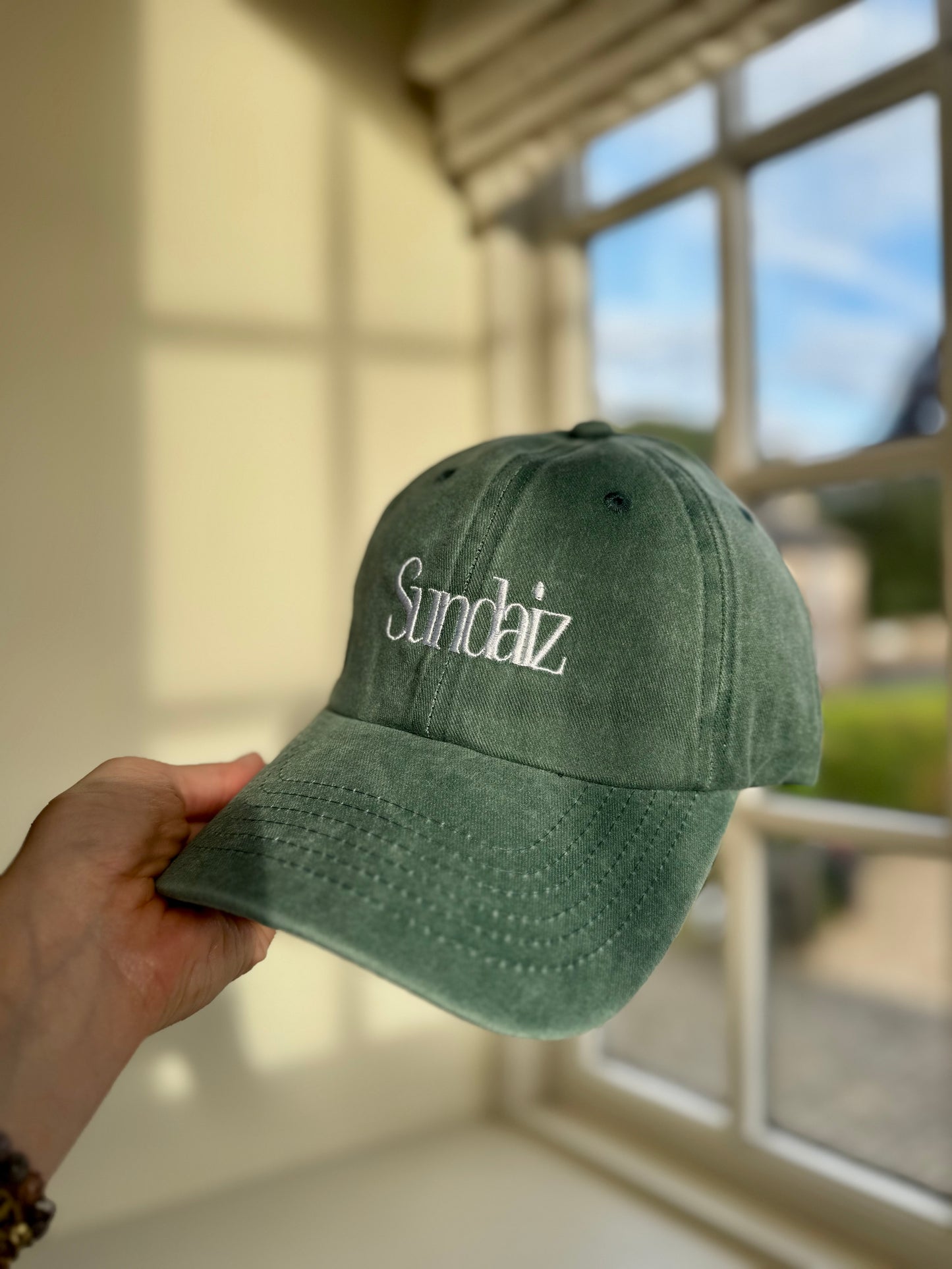 Cotton caps. With original logo.