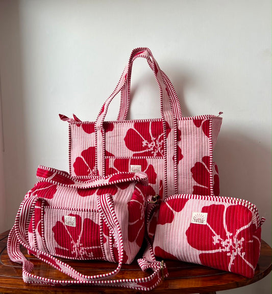 The Poppy Totes and Accessories.