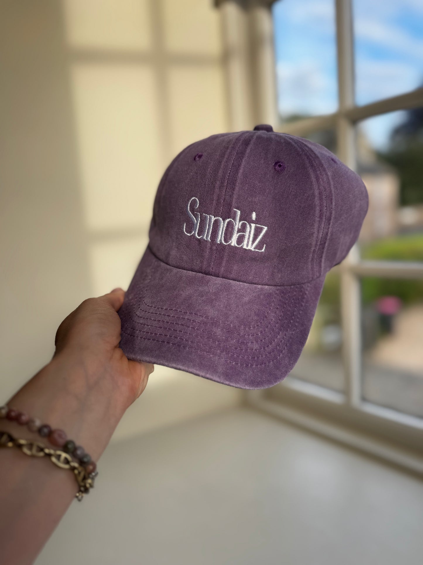 Cotton caps. With original logo.