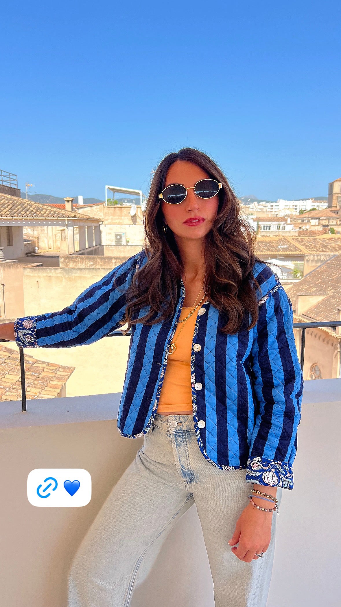 Quilted cotton jacket SALE