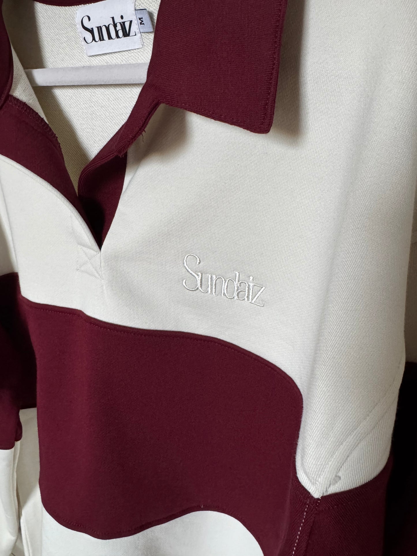 100% Cotton Jersey in Ruby. SALE 30% OFF