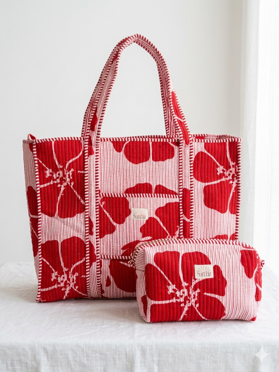 The Poppy Totes and Accessories PRE ORDER