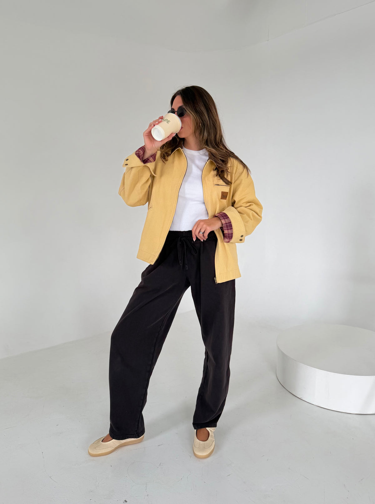 The Sundaiz Luxury Cotton Barn Jacket