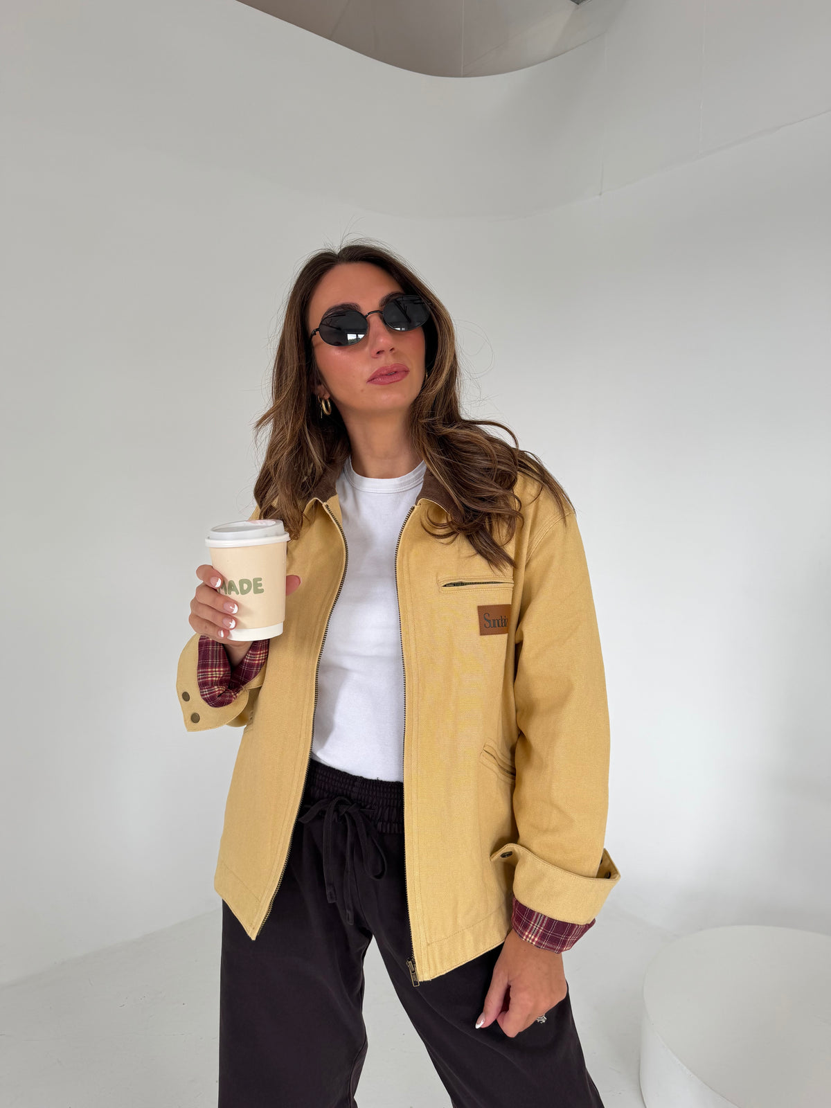 The Sundaiz Luxury Cotton Barn Jacket