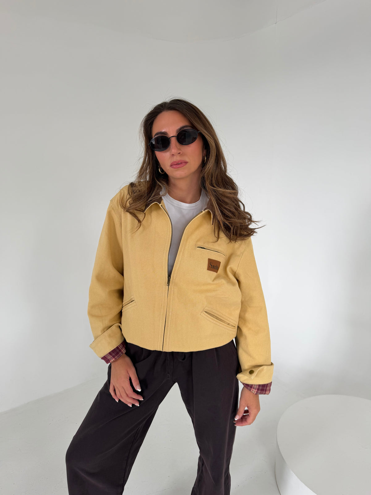 The Sundaiz Luxury Cotton Barn Jacket
