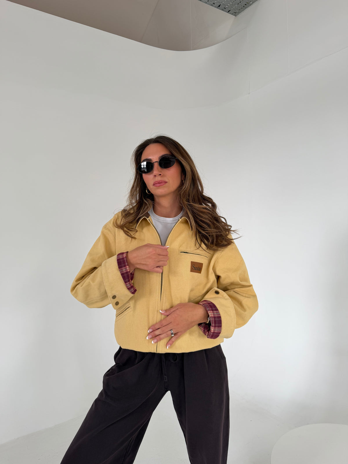 The Sundaiz Luxury Cotton Barn Jacket