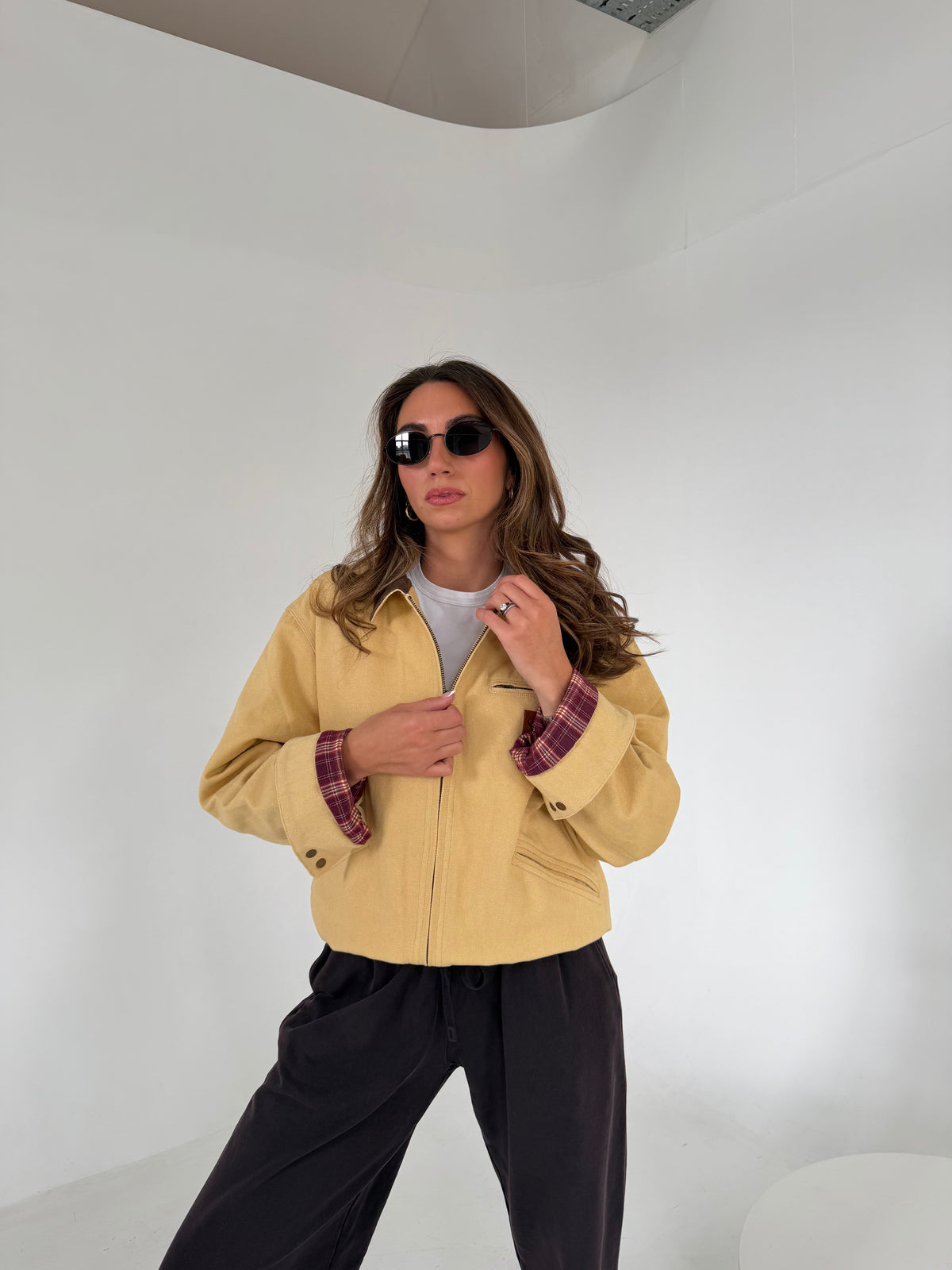 The Sundaiz Luxury Cotton Barn Jacket