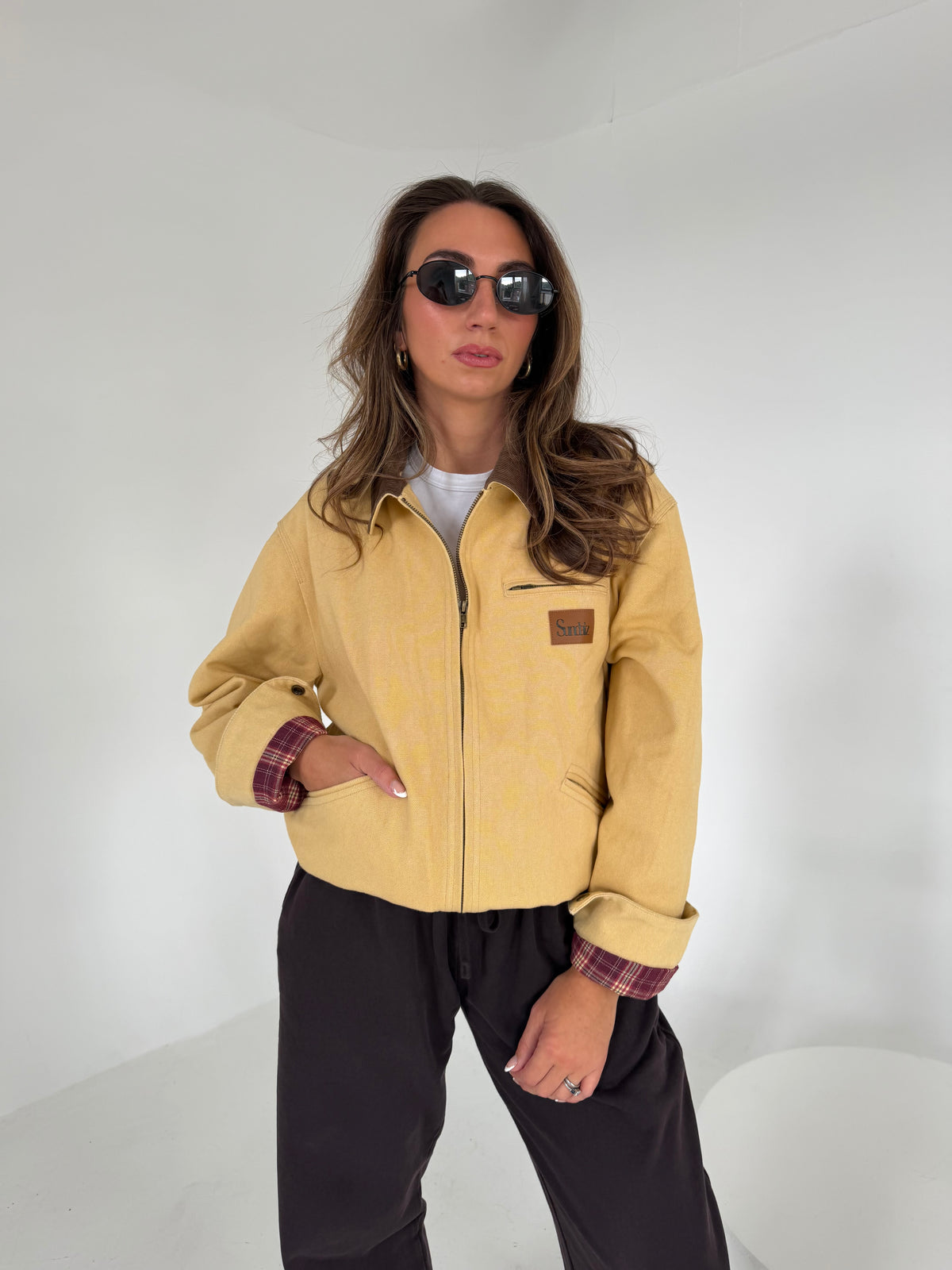 The Sundaiz Luxury Cotton Barn Jacket