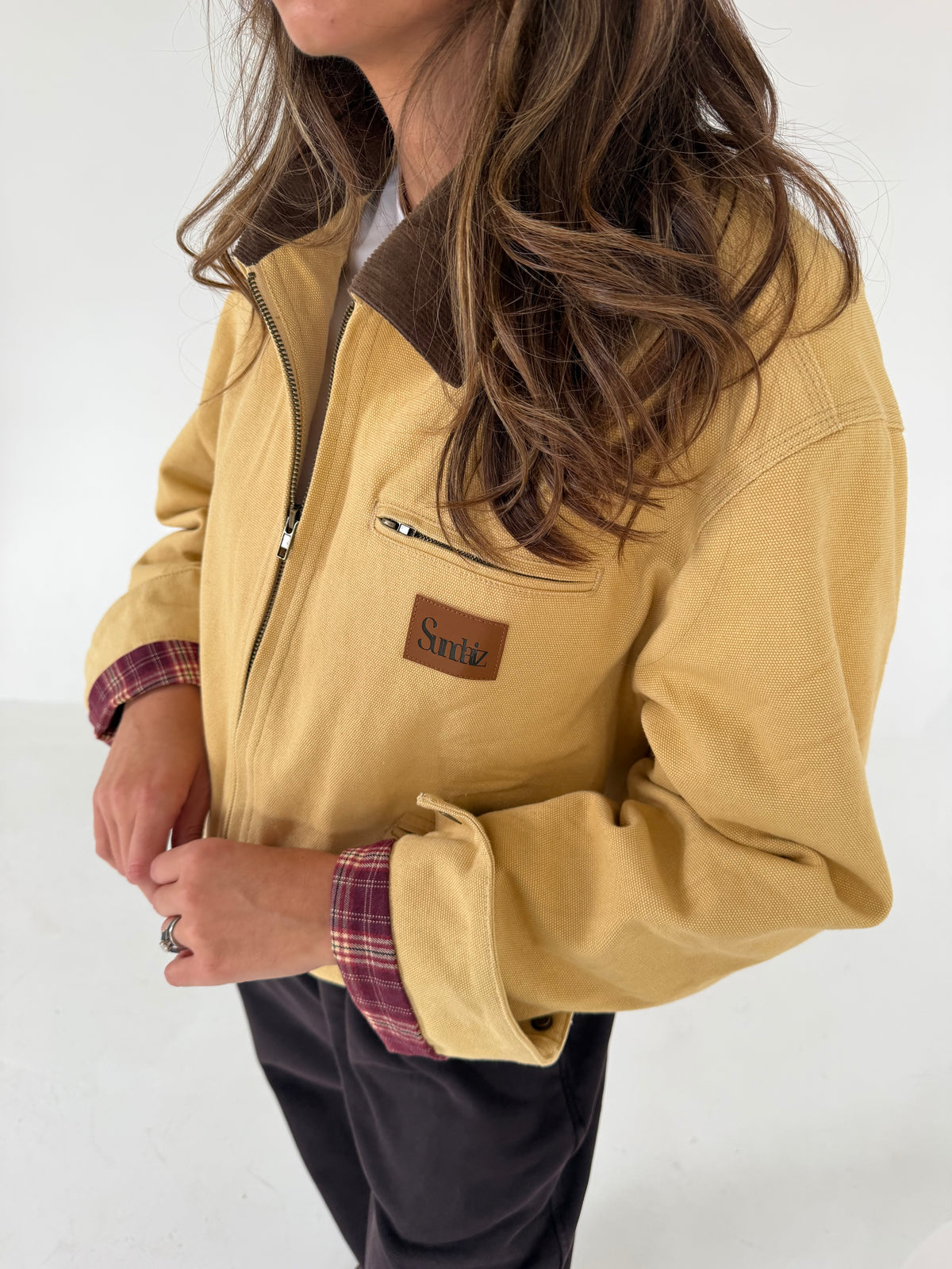 The Sundaiz Luxury Cotton Barn Jacket