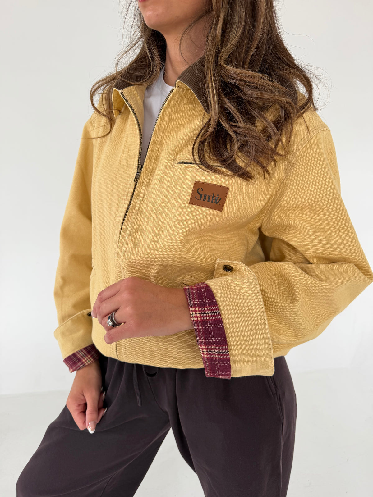 The Sundaiz Luxury Cotton Barn Jacket
