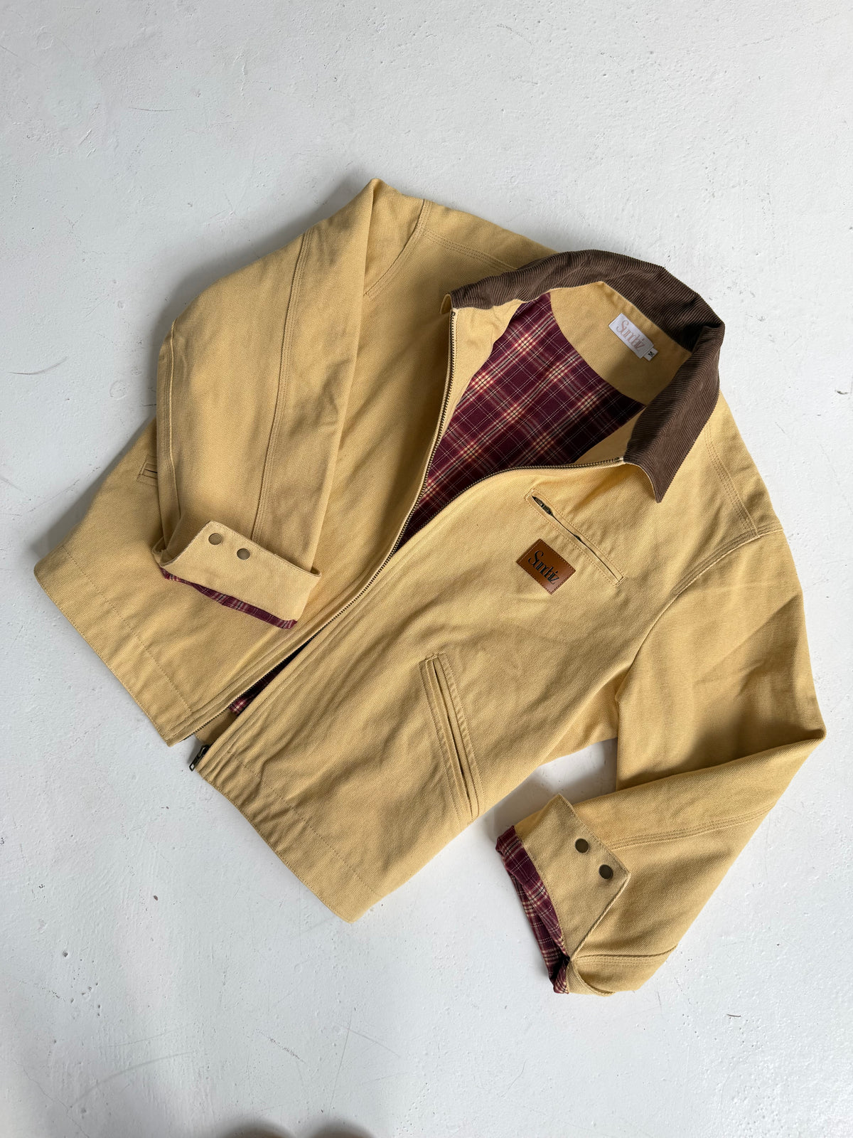 The Sundaiz Luxury Cotton Barn Jacket