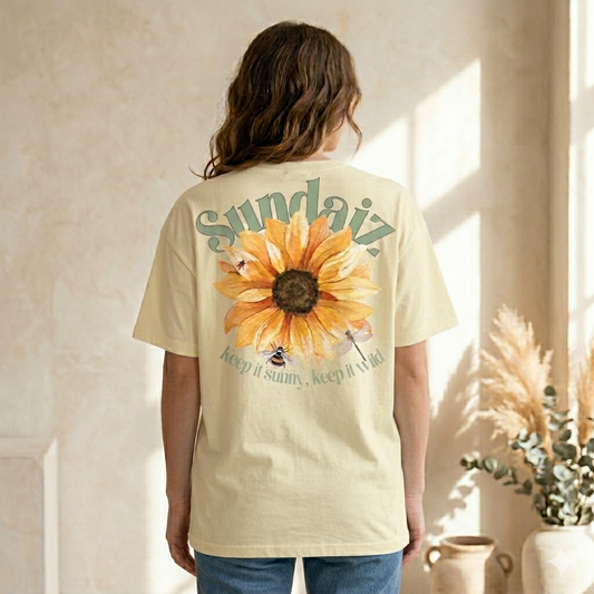 princess polly baby blue dress 90s Sunflower Dress main image 0