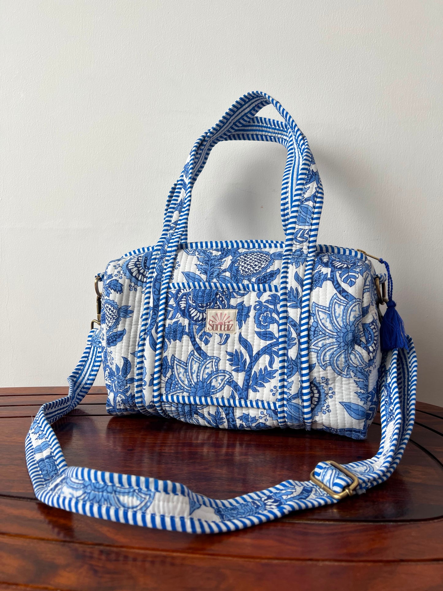 Blue Pottery Totes and Accessories
